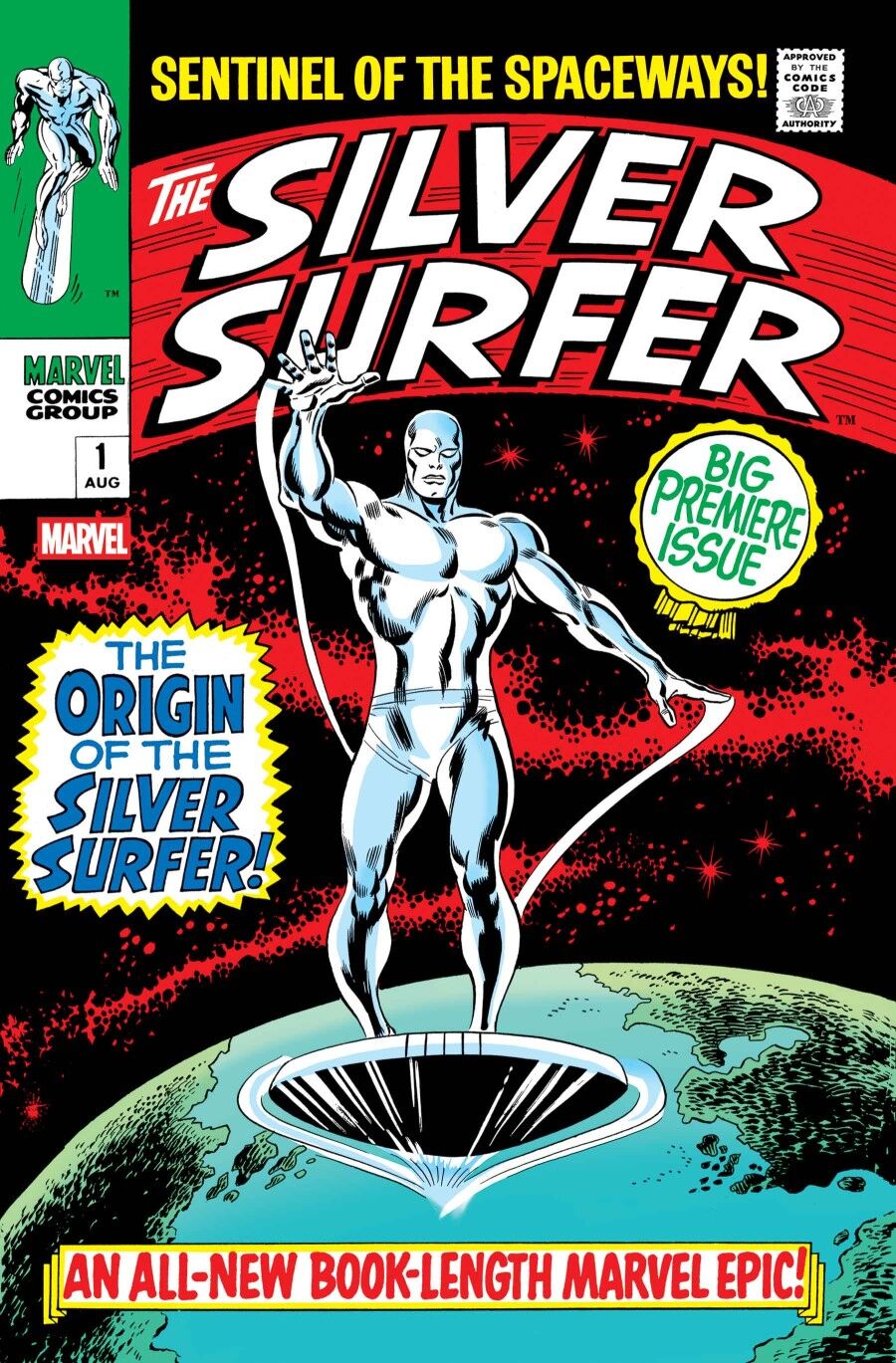THE SILVER SURFER #1 FACSIMILE EDITION 2026