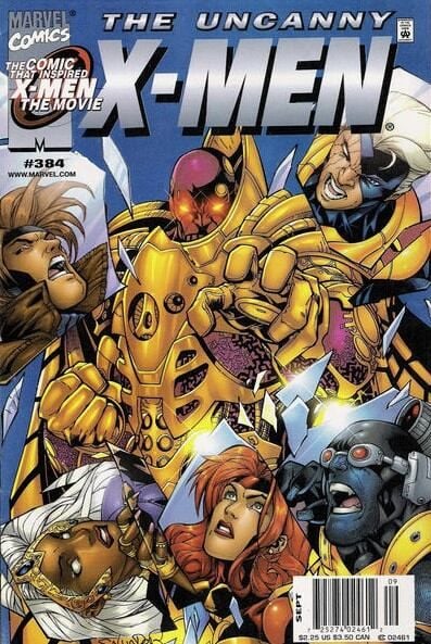UNCANNY X-MEN #384 (2000)