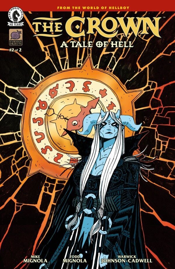 THE CROWN: A TALE OF HELL #2 - COVER A - PRE-ORDER