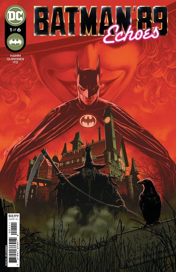 Batman '89: Echoes #1 - Joe Quinones Cover
