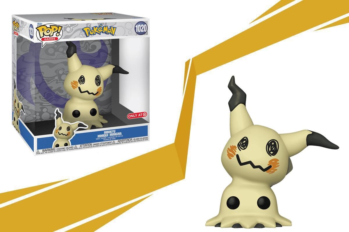 Funko Pop! / Games Series - Pokemon Mimikyu 10 Inch POP Figure  1020