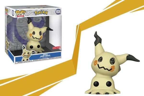 Funko Pop! / Games Series - Pokemon Mimikyu 10 Inch POP Figure  1020