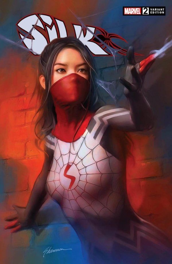 Silk #2 Shannon Maer Trade Variant