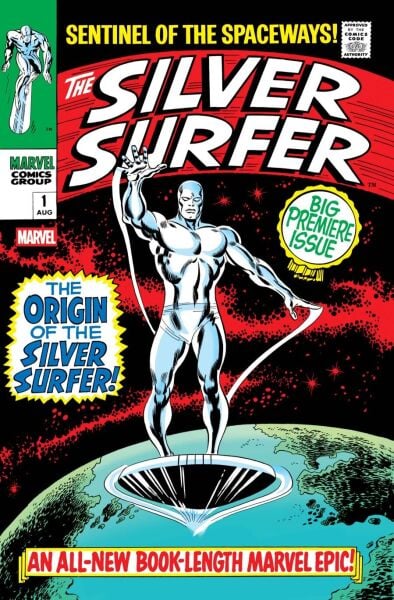 THE SILVER SURFER #1 FACSIMILE EDITION 2026 FOIL VARIANT