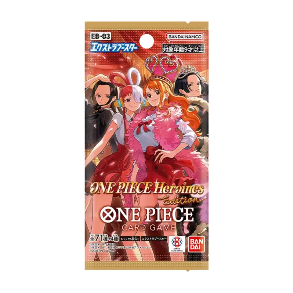 ONE PIECE - EB03 BOOSTER PACK