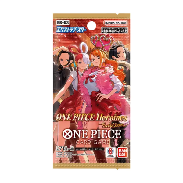 ONE PIECE - EB03 BOOSTER PACK
