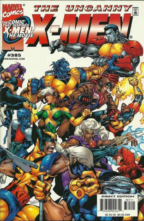 UNCANNY X-MEN #385 (2000)