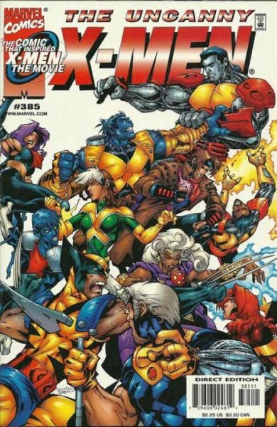 UNCANNY X-MEN #385 (2000)