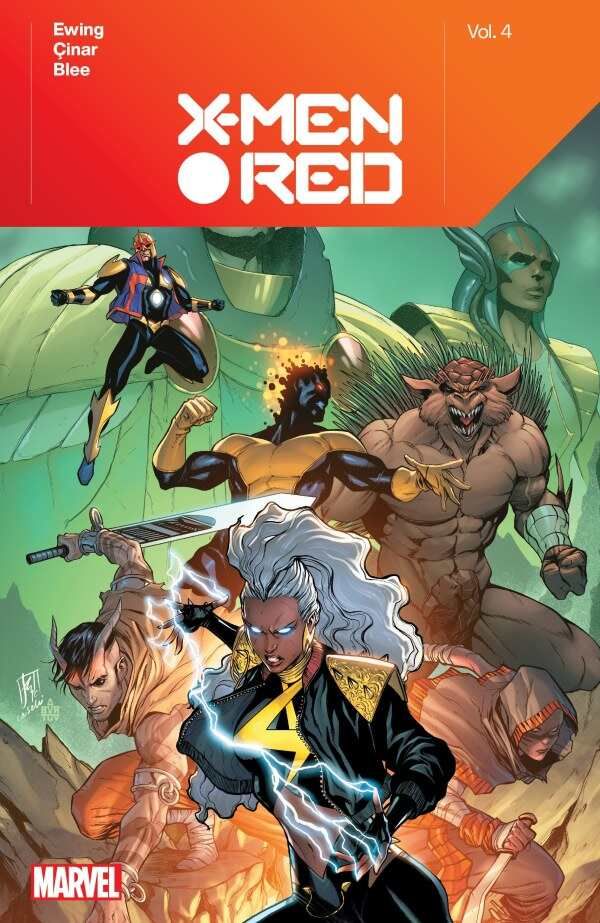 X-MEN RED BY AL EWING VOL. 4 TP