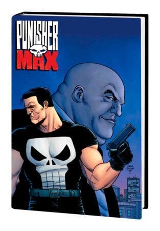PUNISHER MAX BY AARON & DILLON OMNIBUS DM CVR HC