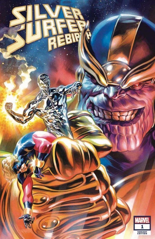 Silver Surfer: Rebirth #1 Felipe Massafera Trade Variant