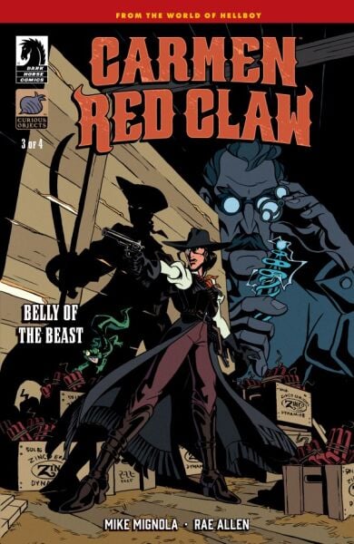 CARMEN RED CLAW: BELLY OF THE BEAST #3 - COVER A- PRE-ORDER