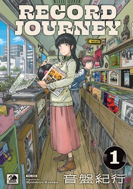 RECORD JOURNEY TP VOL 01 - PRE-ORDER