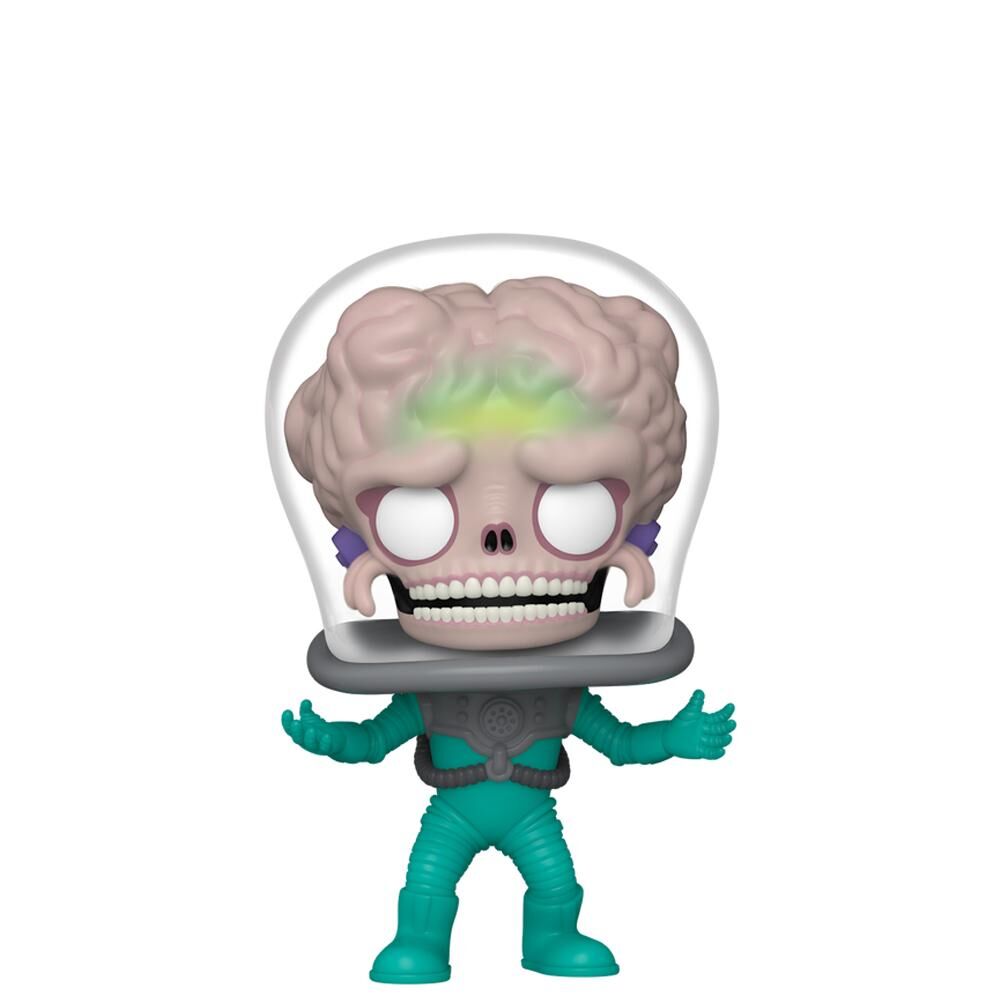 Funko Pop! / Movies Series - Mars Attacks Martian Soldier POP Figure 1877