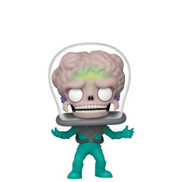 Funko Pop! / Movies Series - Mars Attacks Martian Soldier POP Figure 1877