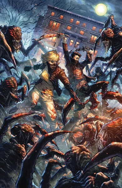 HOUSE OF SLAUGHTER #1 ALAN QUAH VIRGIN VARIANT