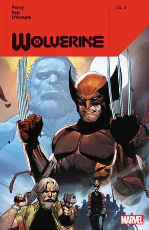 WOLVERINE BY BENJAMIN PERCY VOL.5 TP