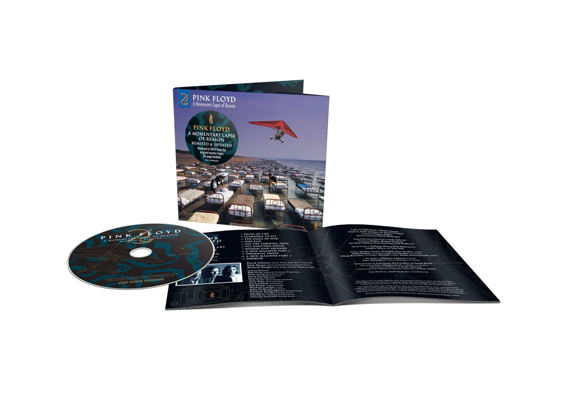 PINK FLOYD – A MOMENTARY LAPSE OF REASON CD