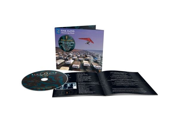 PINK FLOYD – A MOMENTARY LAPSE OF REASON CD