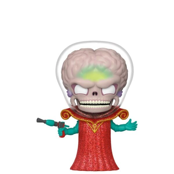 Funko Pop! / Movies Series - Mars Attacks Marsian Ambassador POP Figure 1874