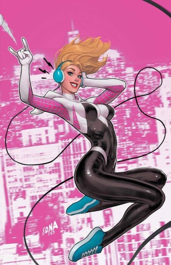 Spider-Gwen: Smash #1 David Nakayama Virgin Variant