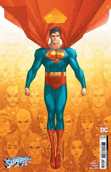 Superman '78: The Metal Curtain #6 Cover B Özgür Yildirim Card Stock Variant