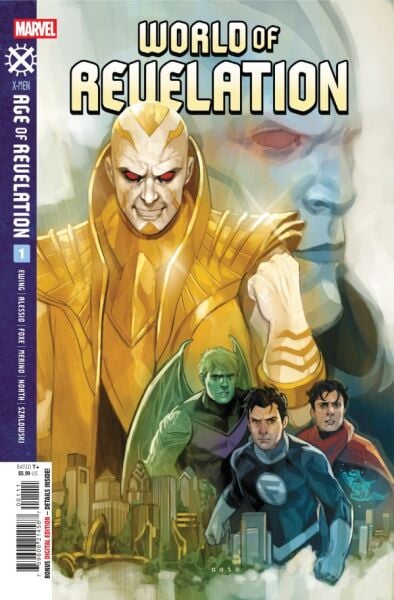 WORLD OF REVELATION #1 PHIL NOTO VARIANT