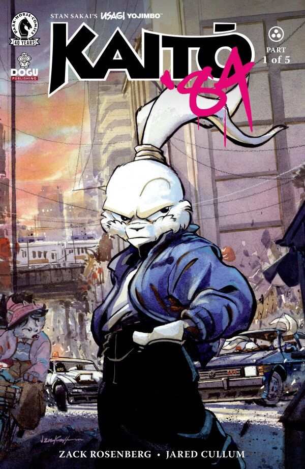 USAGI YOJIMBO: KAITO '84 #1 - COVER A - PRE-ORDER