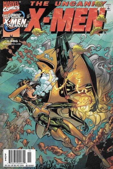 UNCANNY X-MEN #386 (2000) NEWSSTAND EDITION