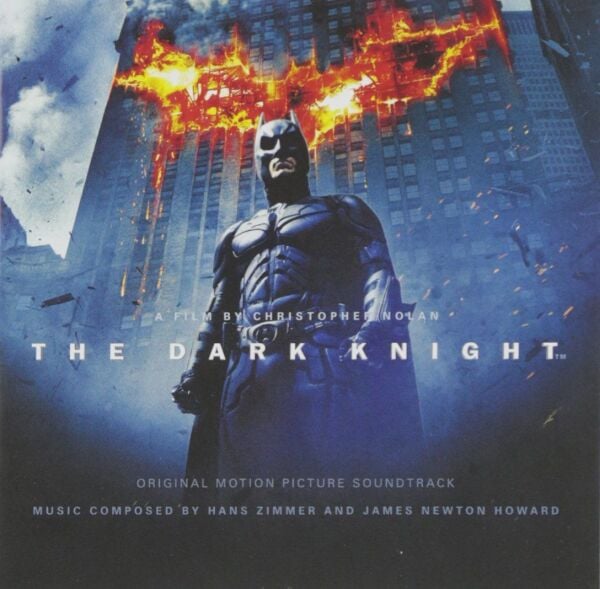 HANS ZIMMER & JAMES NEWTON HOWARD – THE DARK KNIGHT ORIGINAL MOTION PICTURE SOUNDTRACK CD