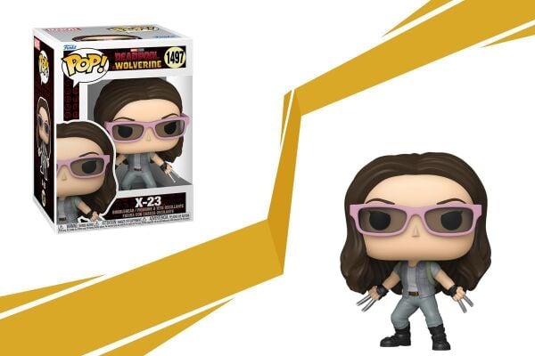 Funko Pop! / Marvel Series - Deadpool X Wolverine X-23 POP Figure  149