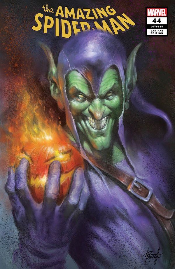 The Amazing Spider-Man #44 Lucio Parrillo Exclusive Trade Variant