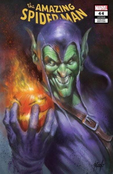 The Amazing Spider-Man #44 Lucio Parrillo Exclusive Trade Variant