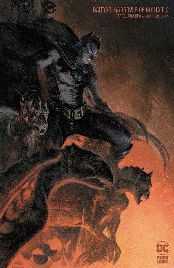 Batman: Gargoyle of Gotham #2 - Cover B Gabriele Dell'Otto Variant