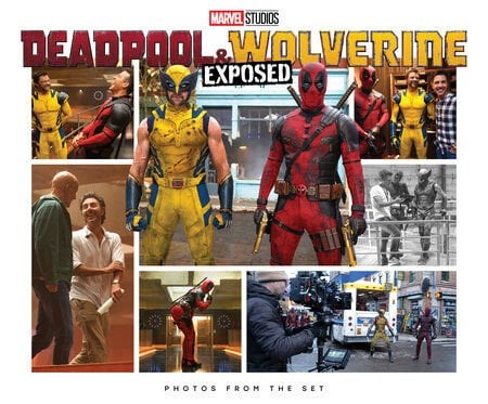MARVEL STUDIOS' DEADPOOL & WOLVERINE: EXPOSED PHOTOS FROM THE SET