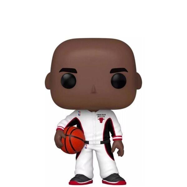 Funko Pop! / Basketball Series - Michael Jordan Bulls White Warmup Special Edition POP Figure  84