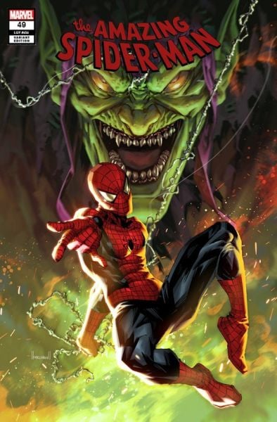 The Amazing Spider-Man #49 Kael Ngu Trade Variant