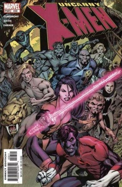 UNCANNY X-MEN #458 (2005)