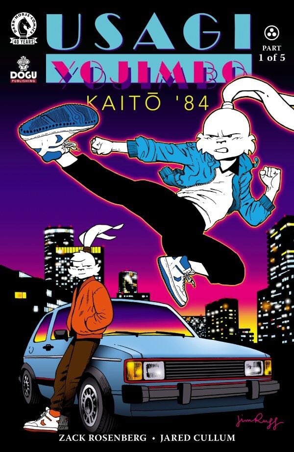 USAGI YOJIMBO: KAITO '84 #1 - COVER C JIM RUGG VARIANT - PRE-ORDER