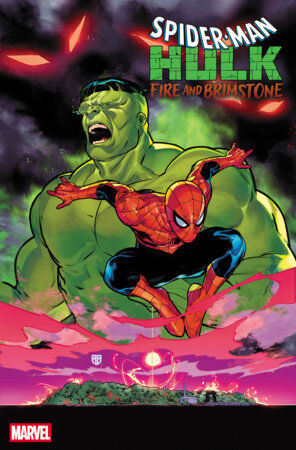 SPIDER-MAN/HULK: FIRE AND BRIMSTONE #3 - PRE-ORDER