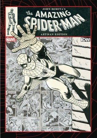 JOHN ROMITA'S THE AMAZING SPIDER-MAN ARTISAN EDITION