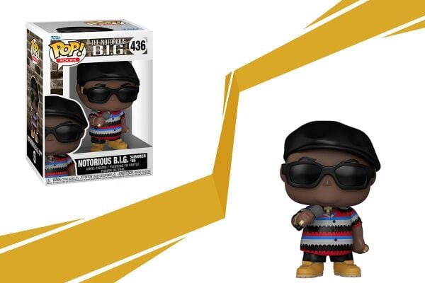 Funko Pop! / Rocks Series - The Notorious B.I.G. Summer ‘95 POP Figure  496