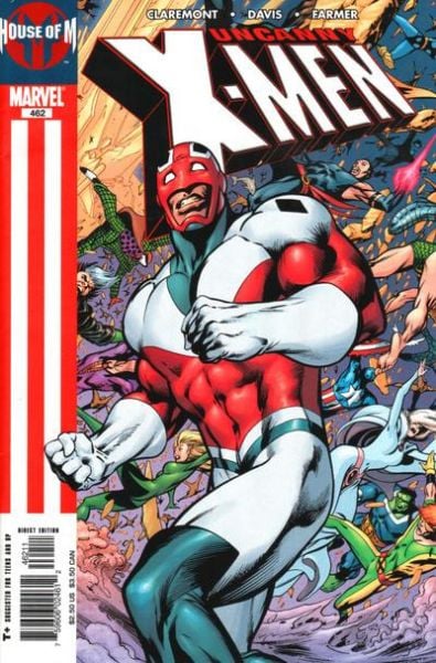 UNCANNY X-MEN #462 (2005)