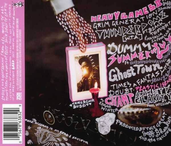 PORTUGAL. THE MAN – CHRIS BLACK CHANGED MY LIFE CD