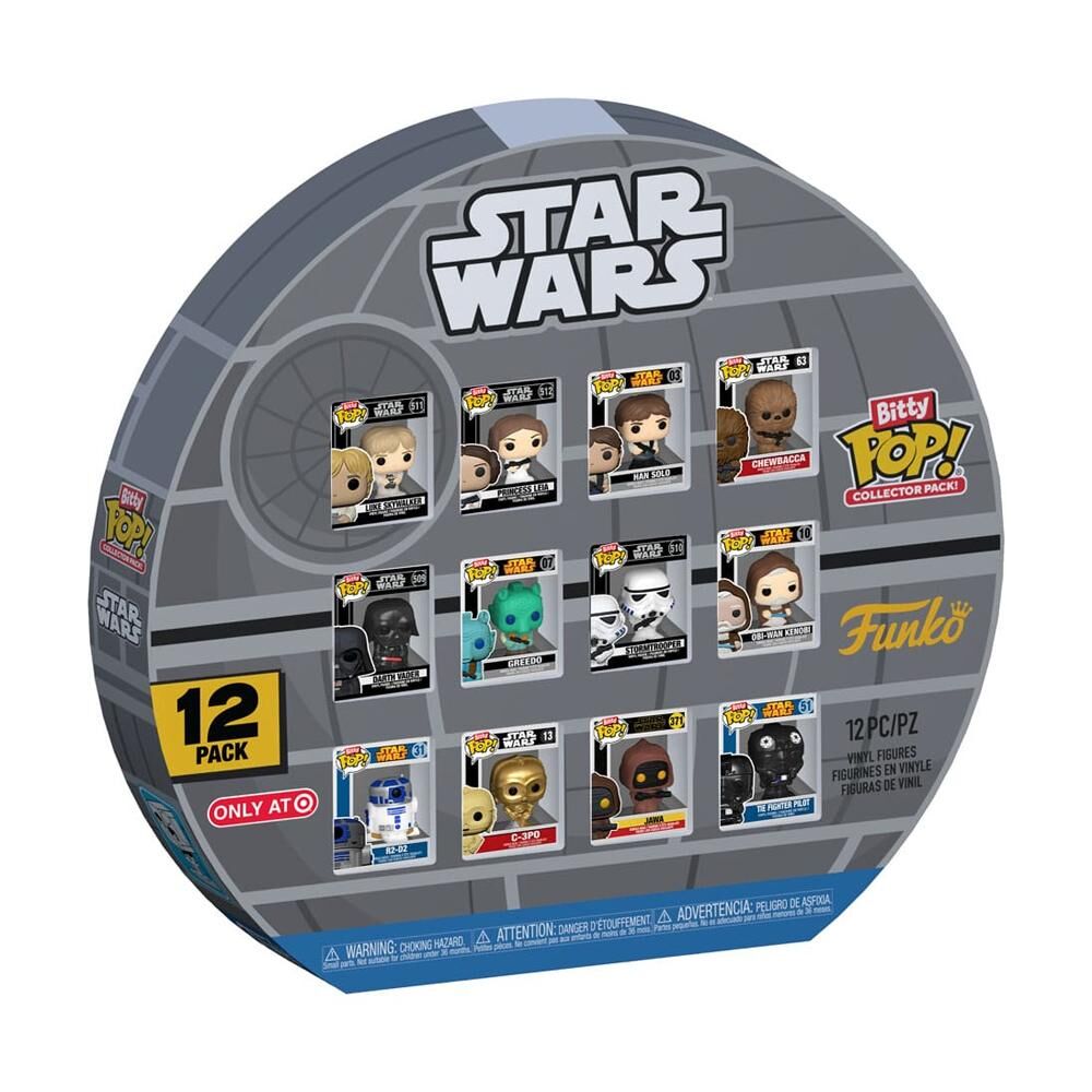 Star Wars A New Hope Bitty 12-Pack Mini POP Figure