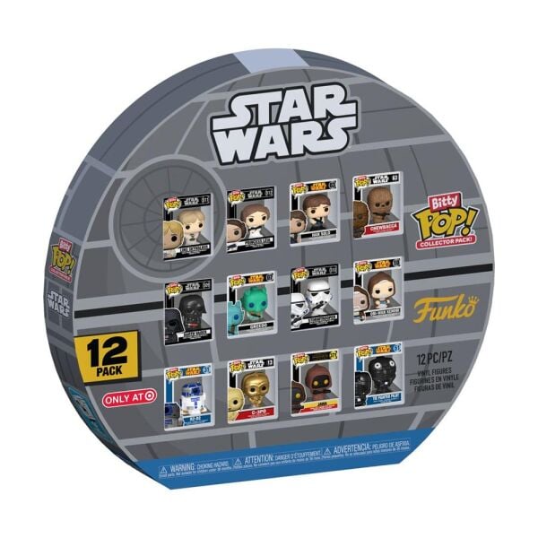 Star Wars A New Hope Bitty 12-Pack Mini POP Figure