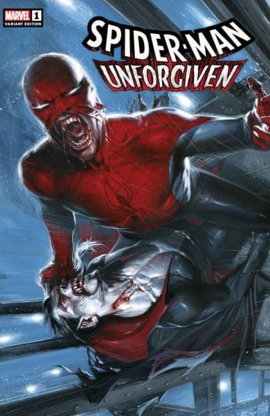 Spider-Man: Unforgiven #1 Gabriele Dell'Otto Variant