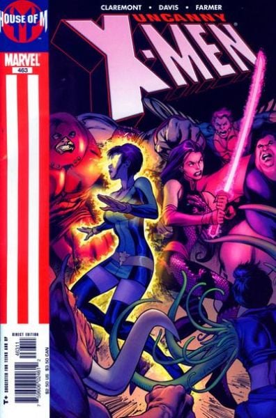 UNCANNY X-MEN #463 (2005)