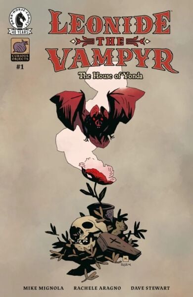 LEONIDE THE VAMYPR: THE HOUSE OF YONDA #1 - COVER B MIKE MIGNOLA VARIANT - PRE-ORDER