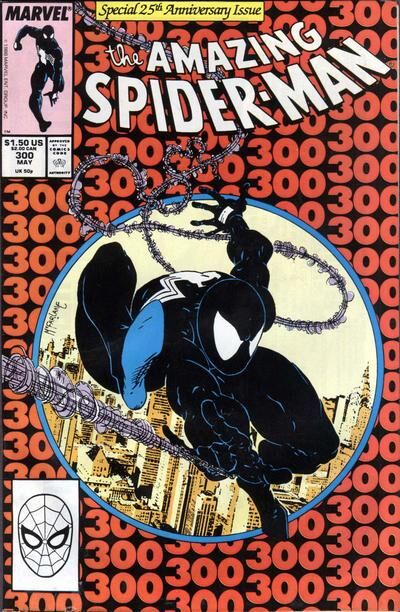 The Amazing Spider‑Man #300 (1988) –7.5 VF‑ – First Full Appearance of Venom